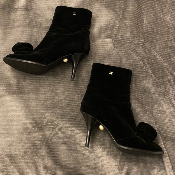 CHANEL Shoes - Authentic chanel booties